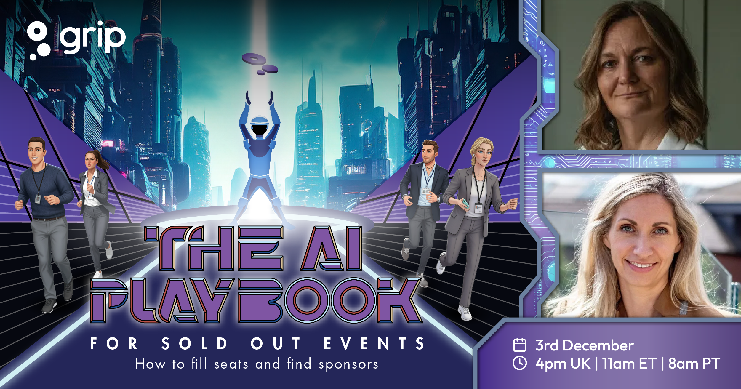 The AI playbook for sold-out events: How to fill seats and find sponsors