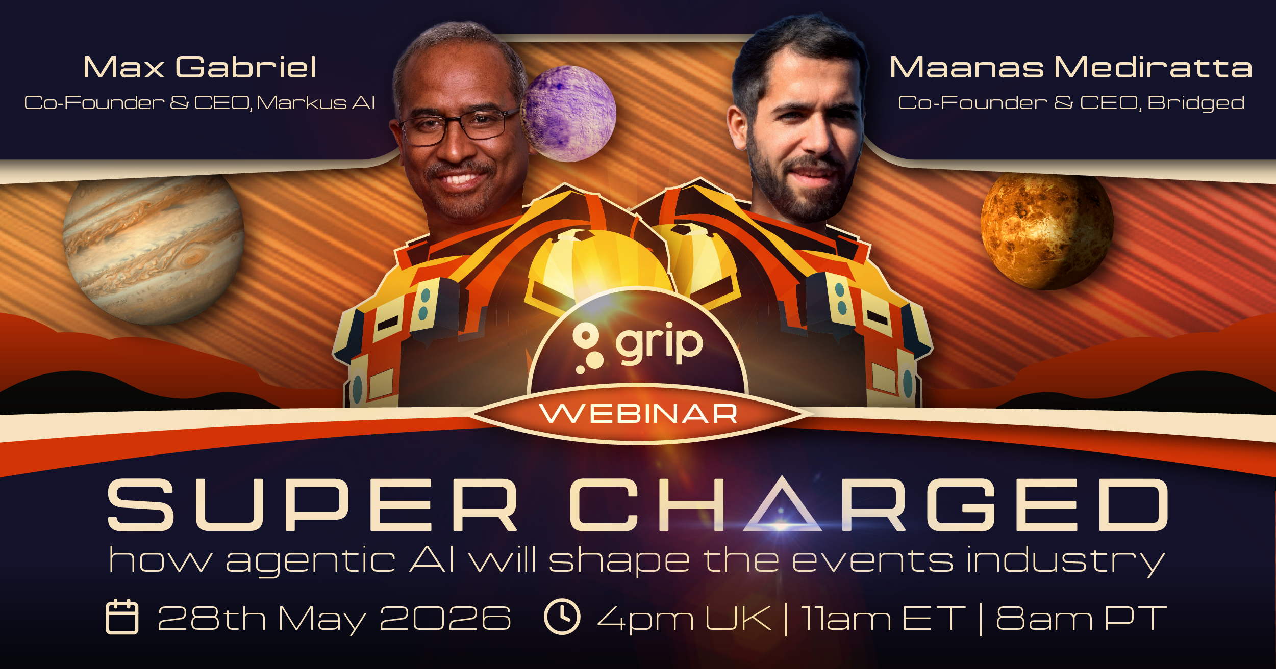 Supercharged: How agentic AI will shape the events industry
