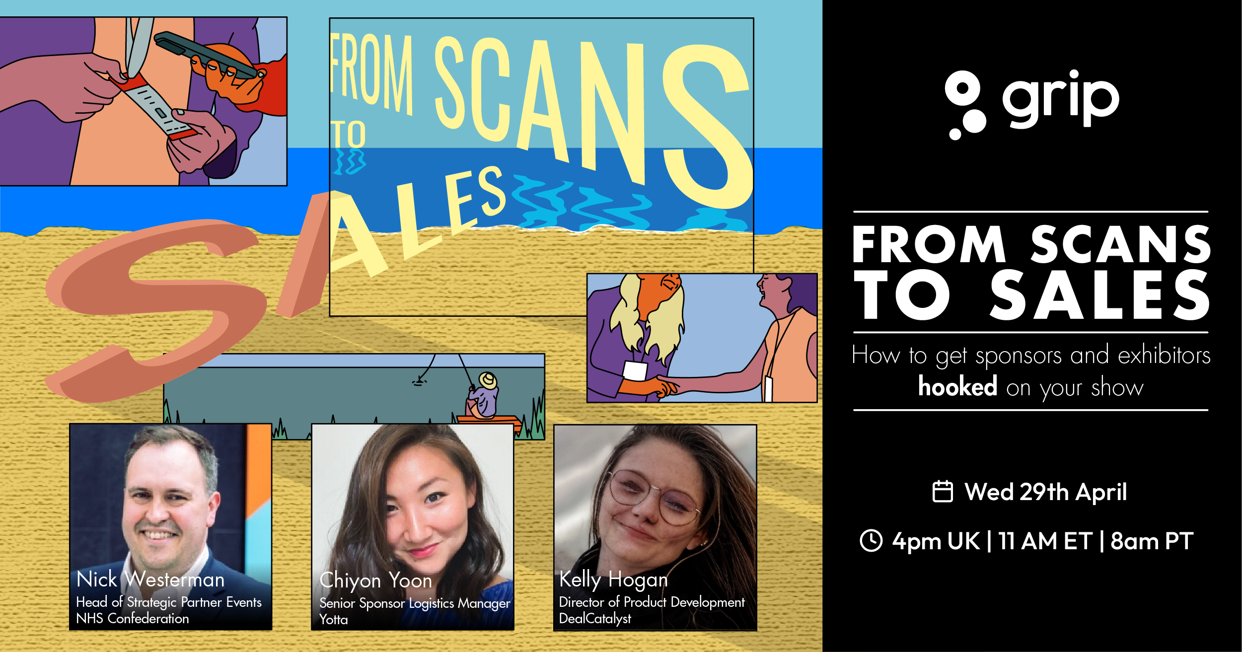 From scans to sales: How to get sponsors and exhibitors hooked on your show